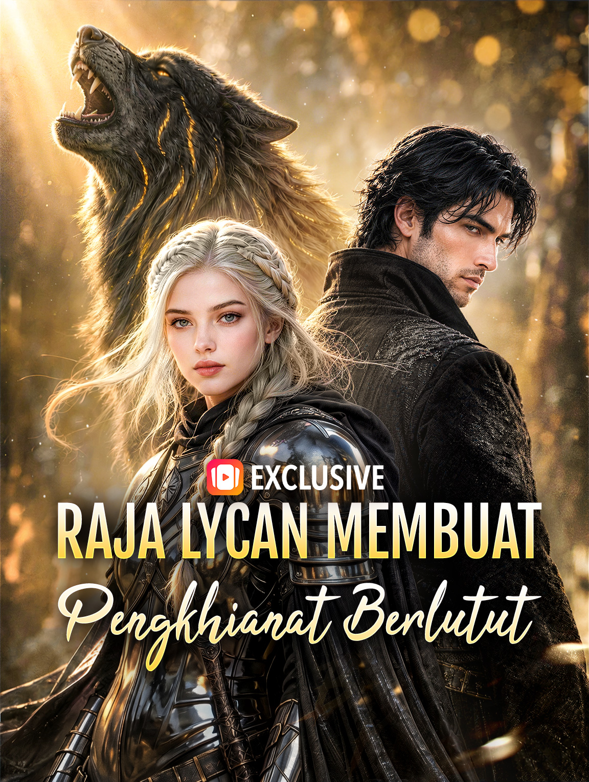 Raja Lycan Membuat Pengkhianat Berlutut