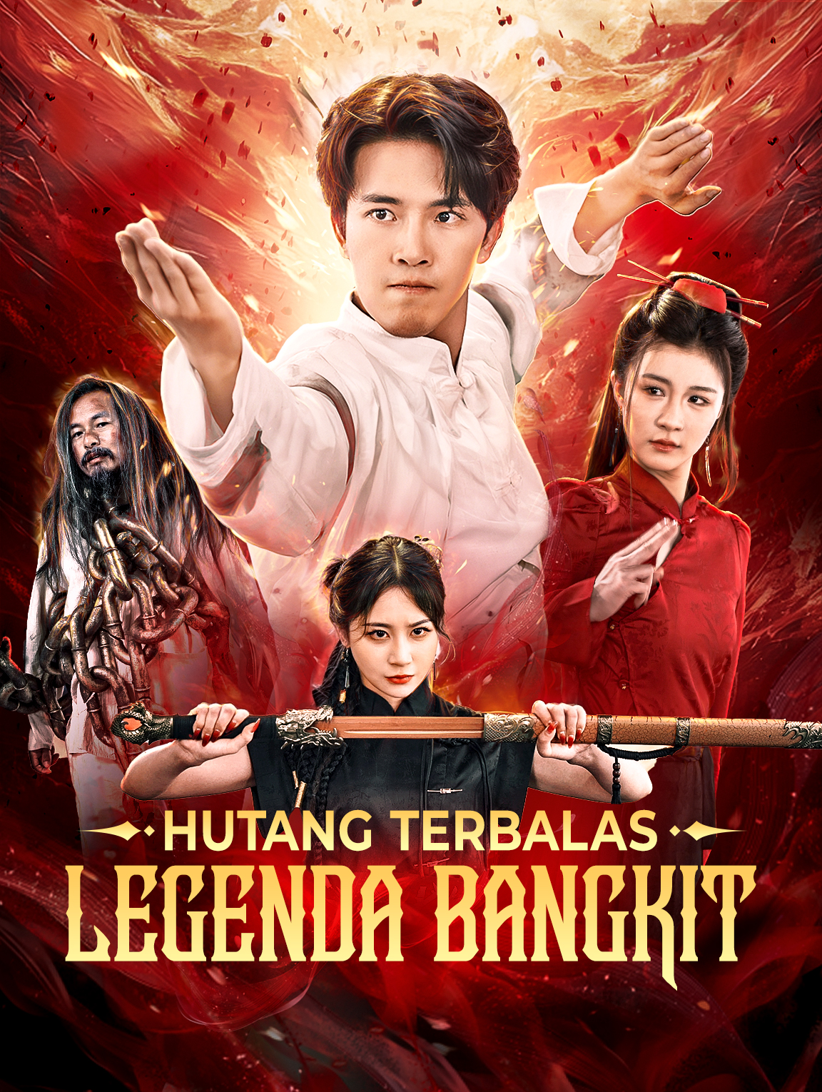 Hutang Terbalas, Legenda Bangkit