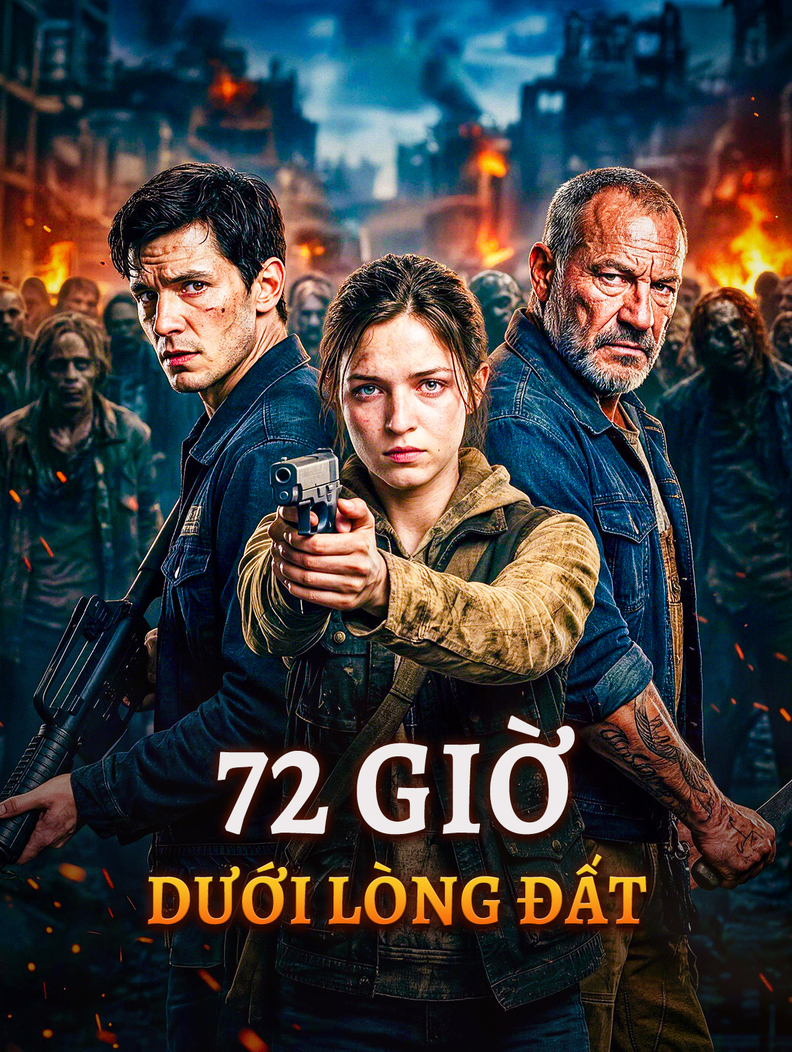 72 Giờ Dưới Lòng Đất