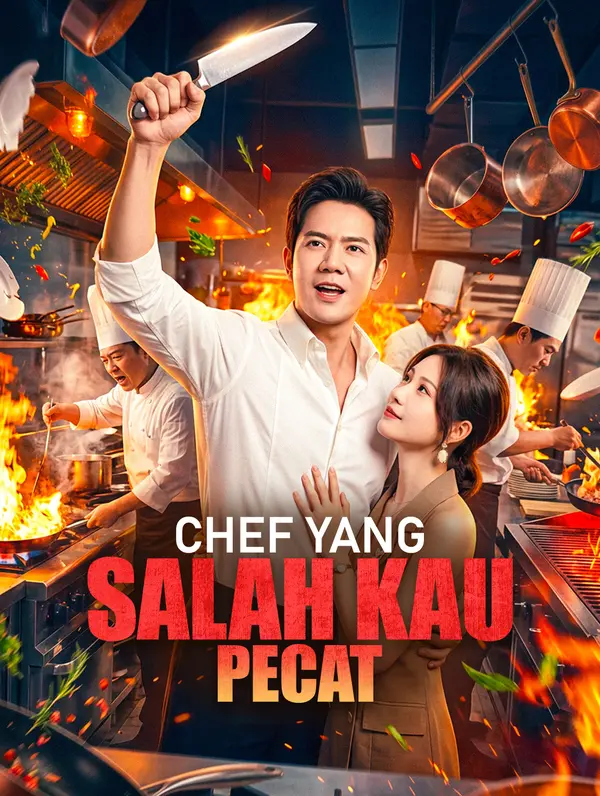 Chef yang Salah Kau Pecat cover art
