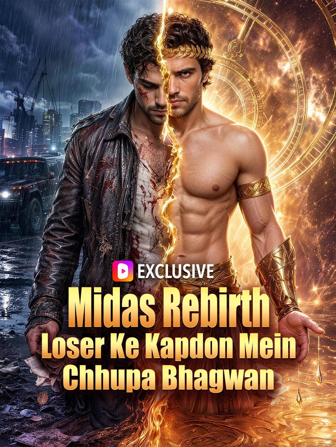 Midas Rebirth: Loser Ke Kapdon Mein Chhupa Bhagwan poster