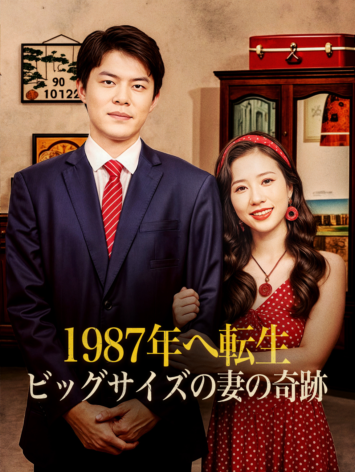 1987年へ転生ビッグサイズの妻の奇跡