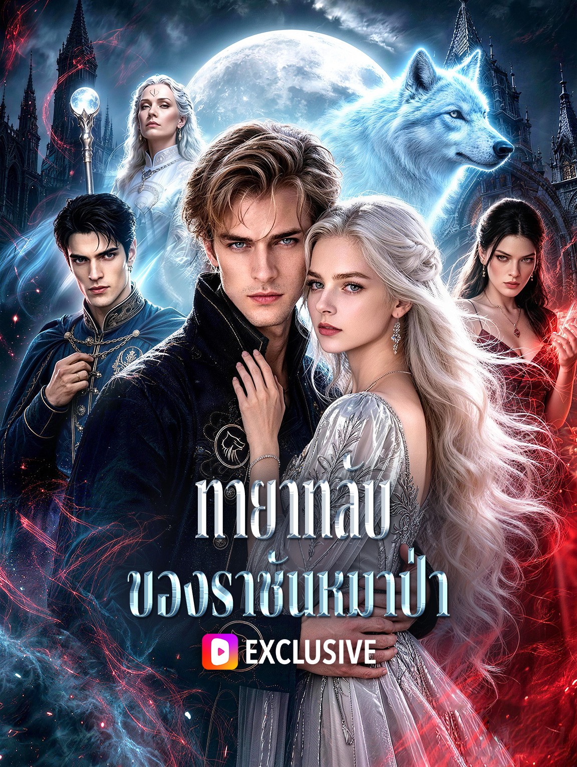ทายาทลับ ของราชันหมาป่า(พากย์เสียง)
