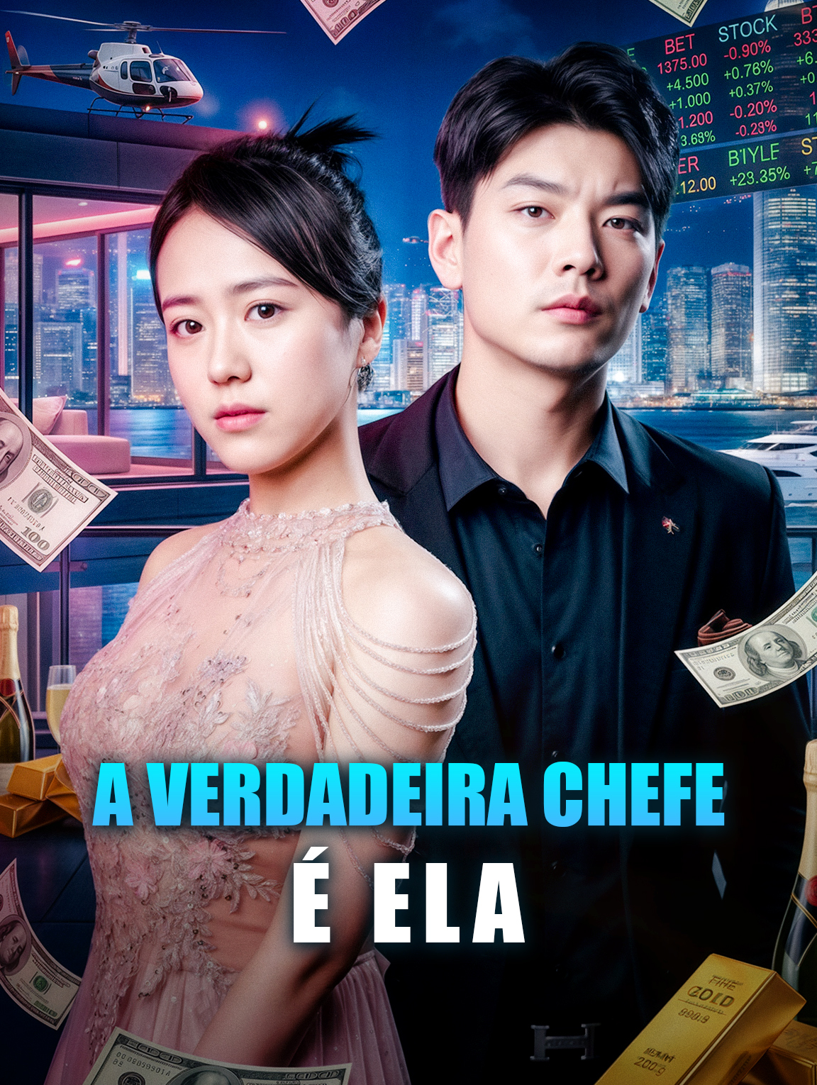 A Verdadeira Chefe é Ela