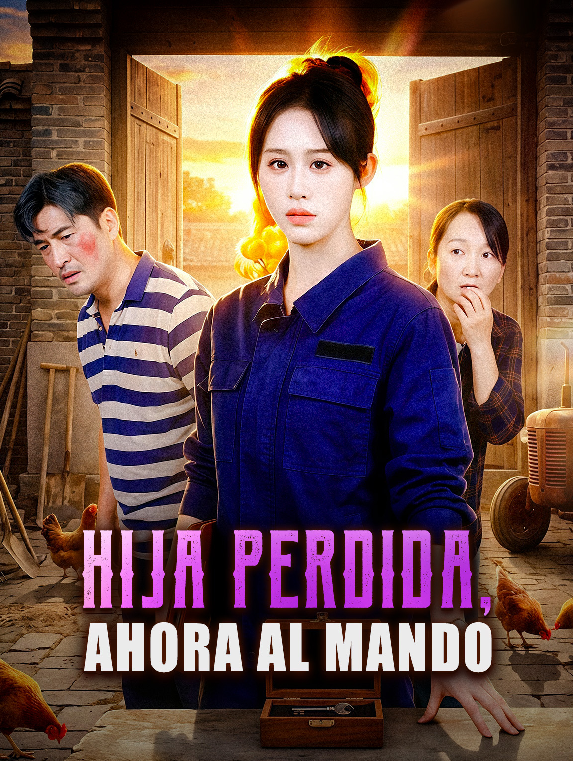 Hija Perdida, Ahora al Mando