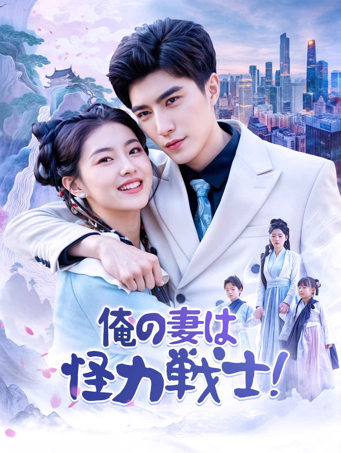 俺の妻は怪力戦士！