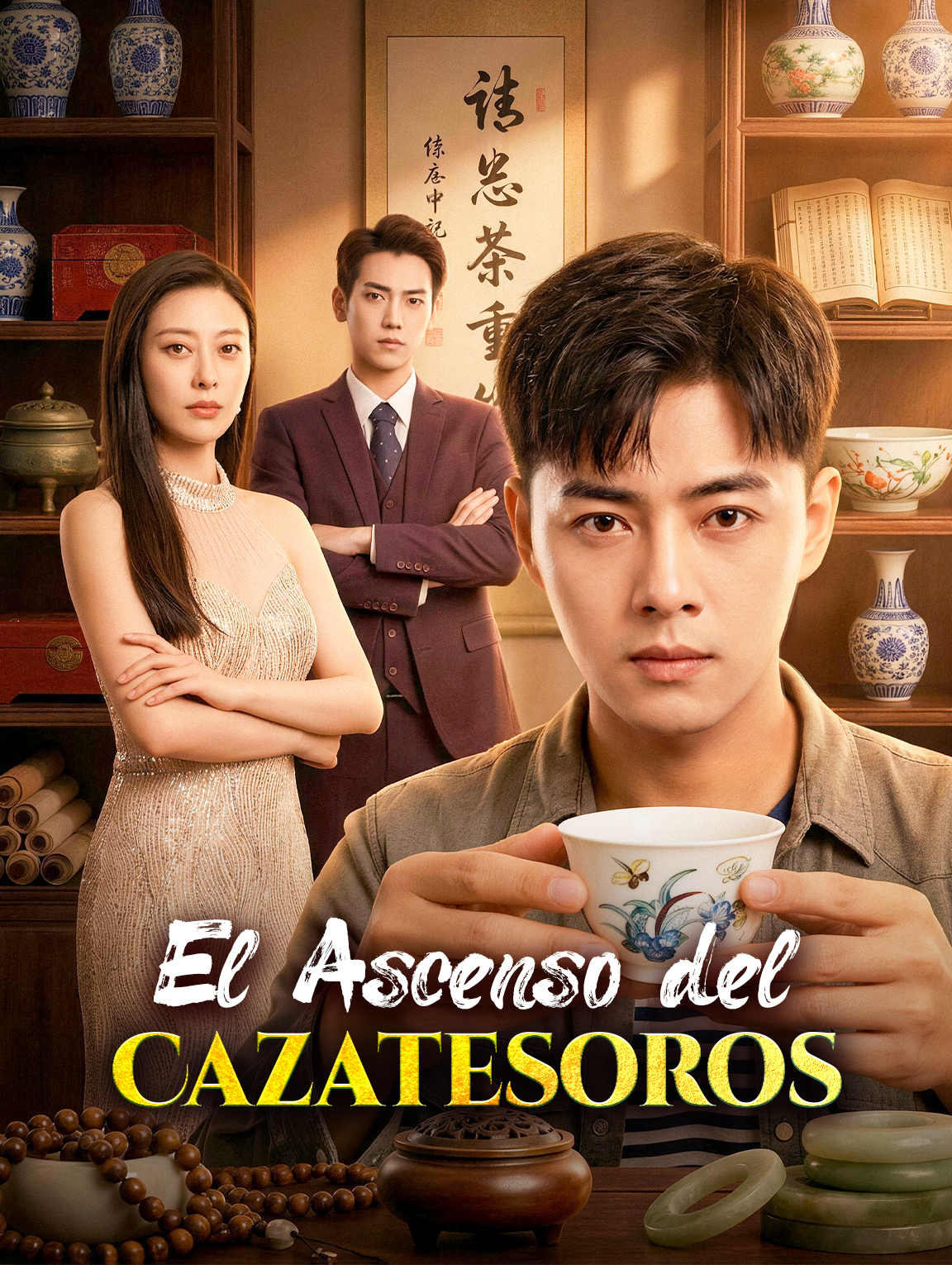 El Ascenso del Cazatesoros