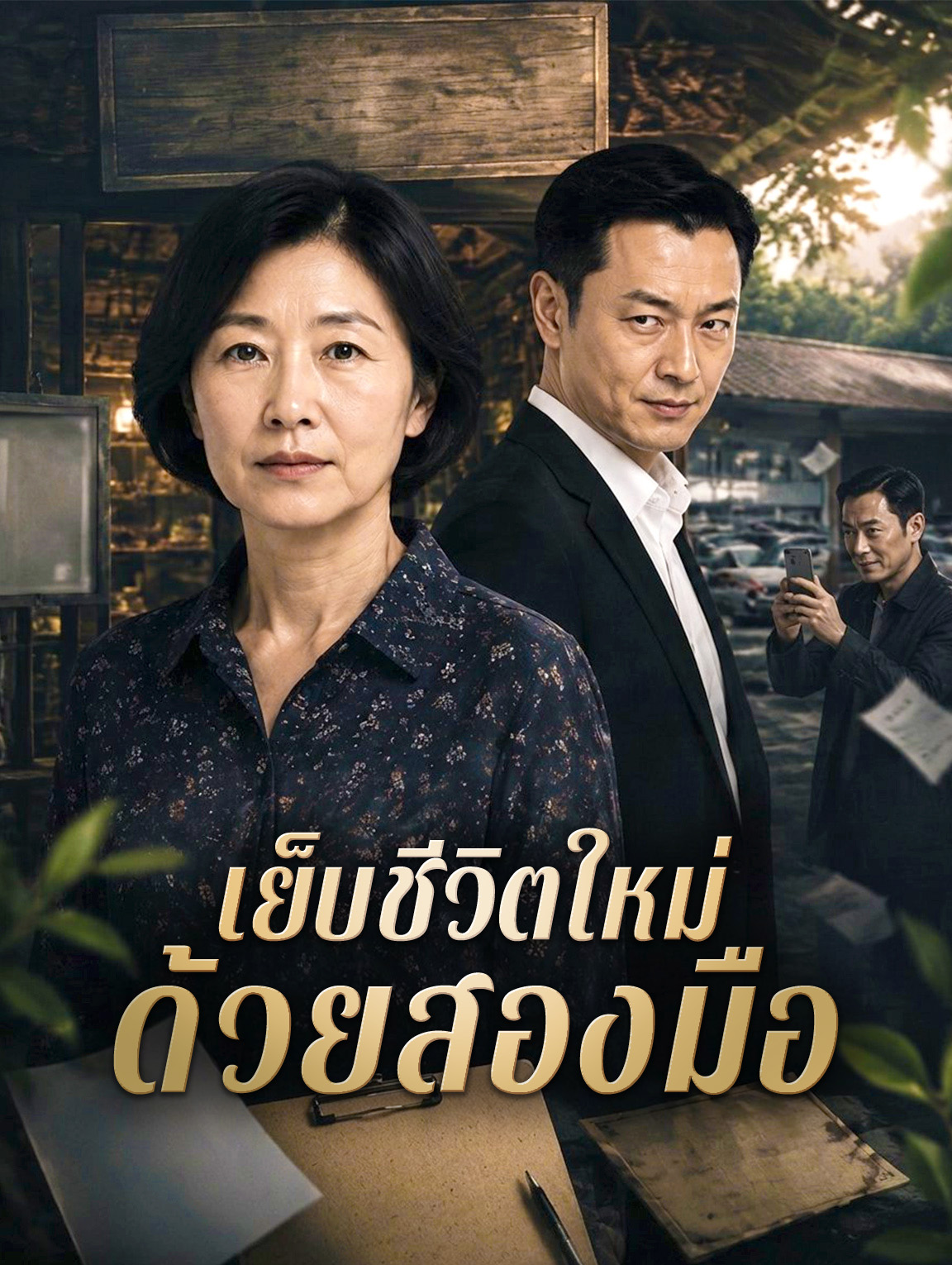 เย็บชีวิตใหม่ด้วยสองมือ