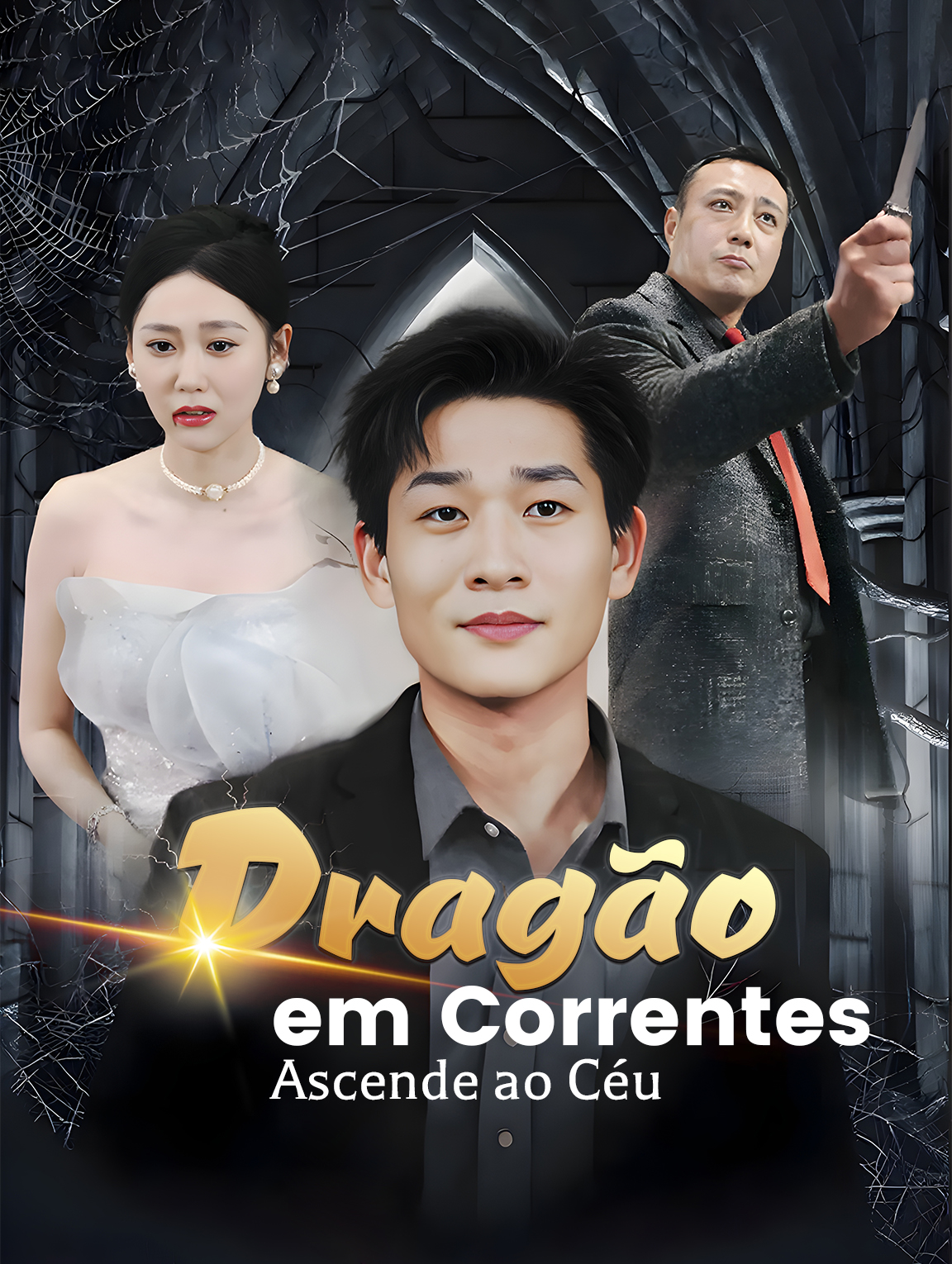 Dragão em CorrentesAscende ao Céu