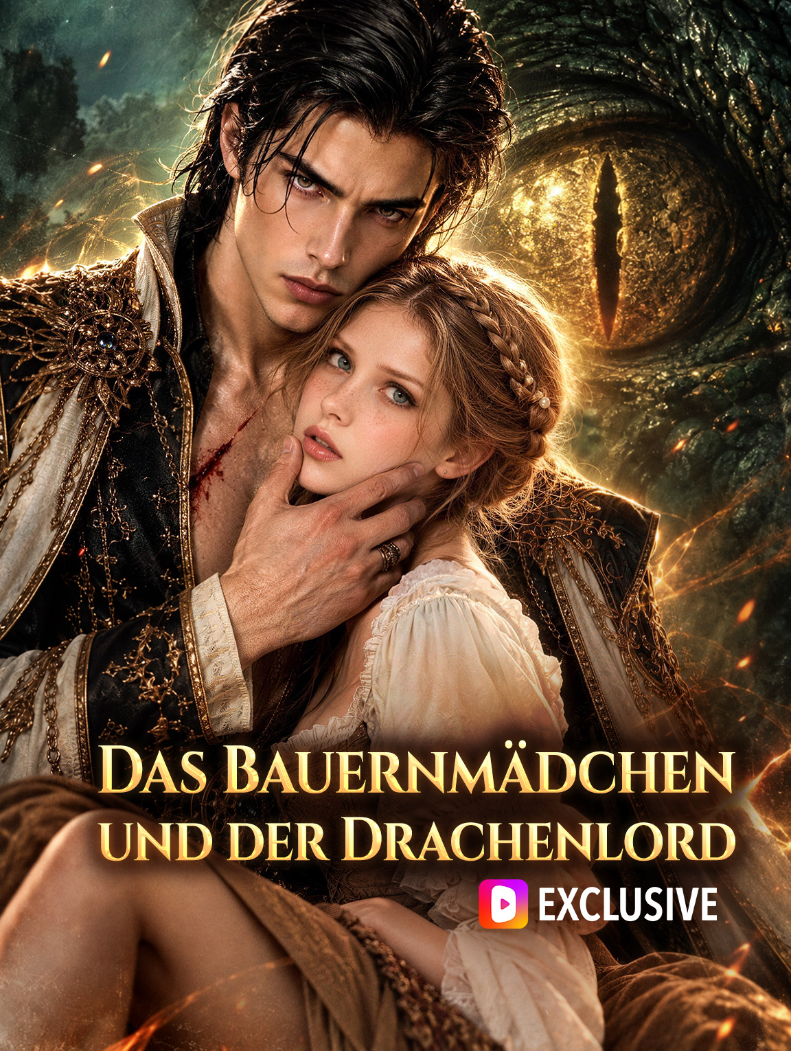 Das Bauernmädchen und der Drachenlord(Synchron)