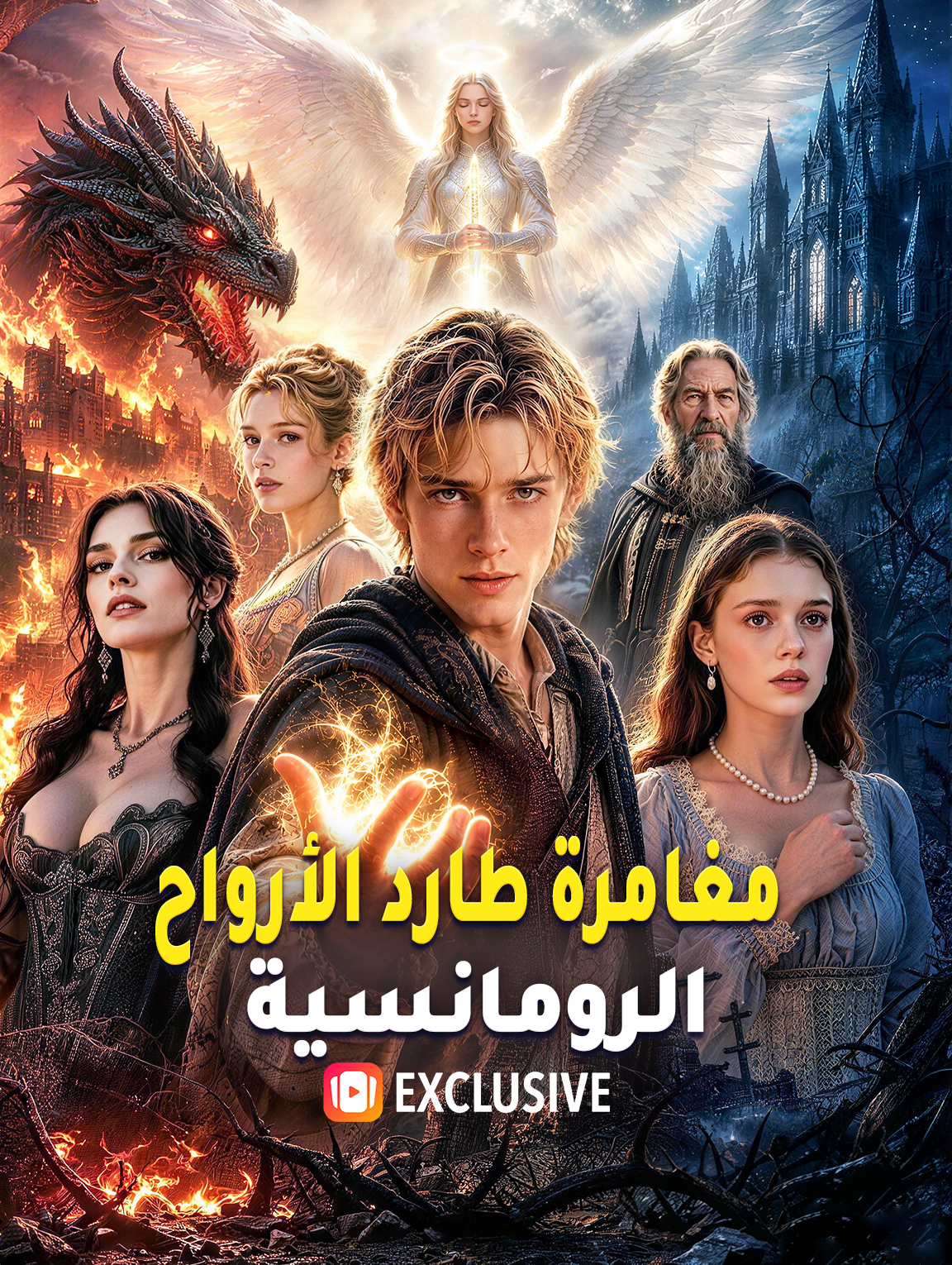 مغامرة طارد الأرواح الرومانسية
