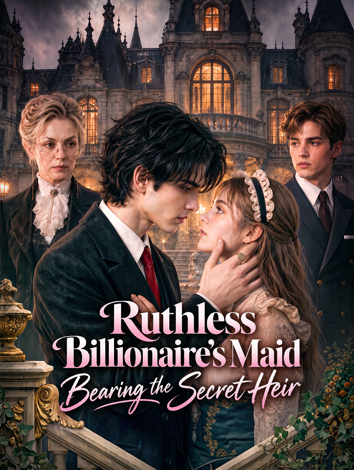 Ruthless Billionaire's Maid: Bearing the Secret Heir