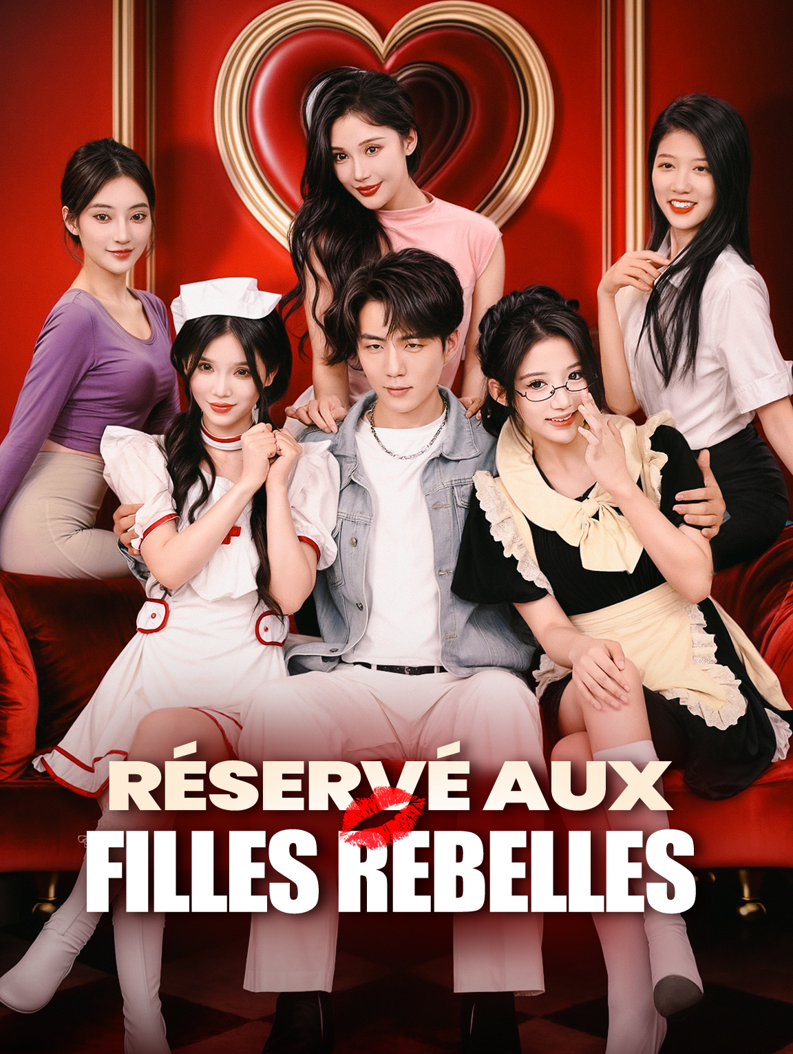 Réservé aux filles rebelles