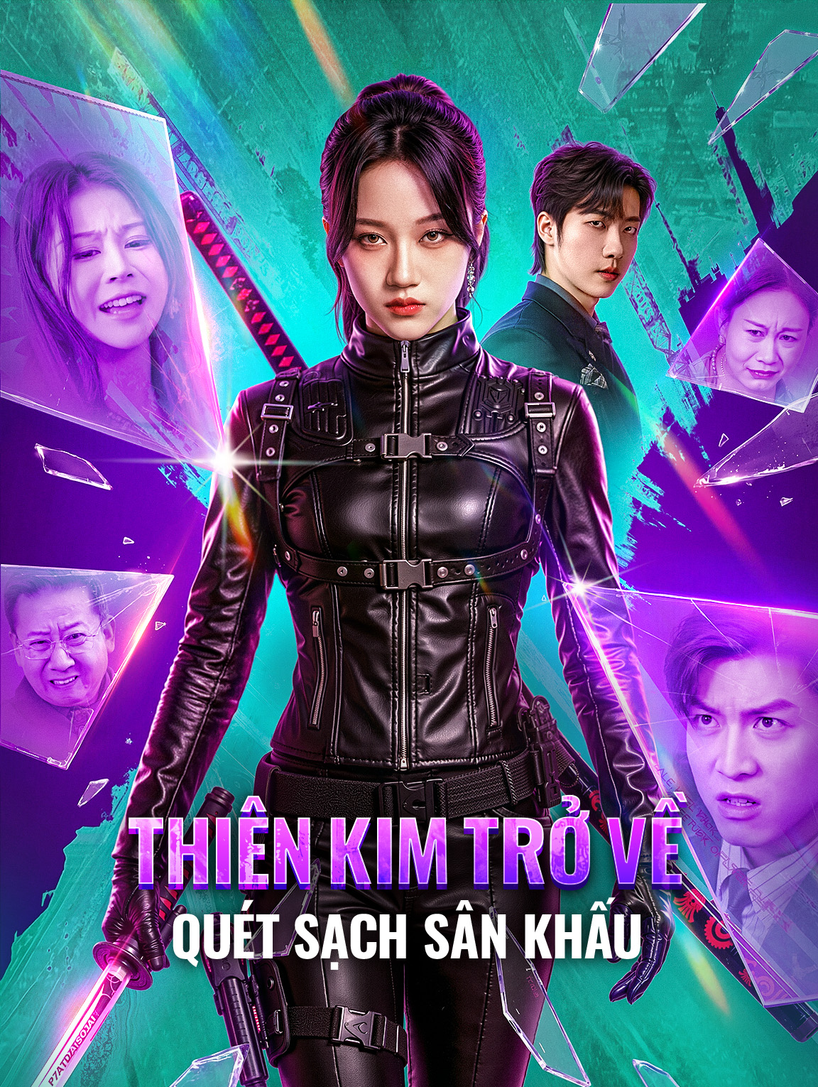 Thiên Kim Trở Về Quét Sạch Sân Khấu