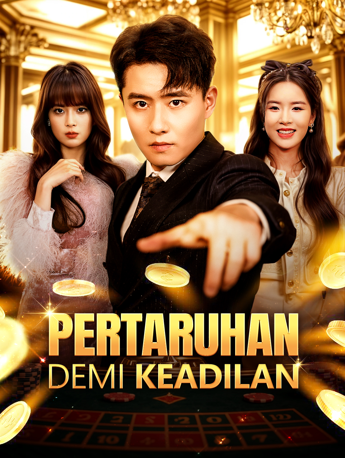 Pertaruhan Demi Keadilan