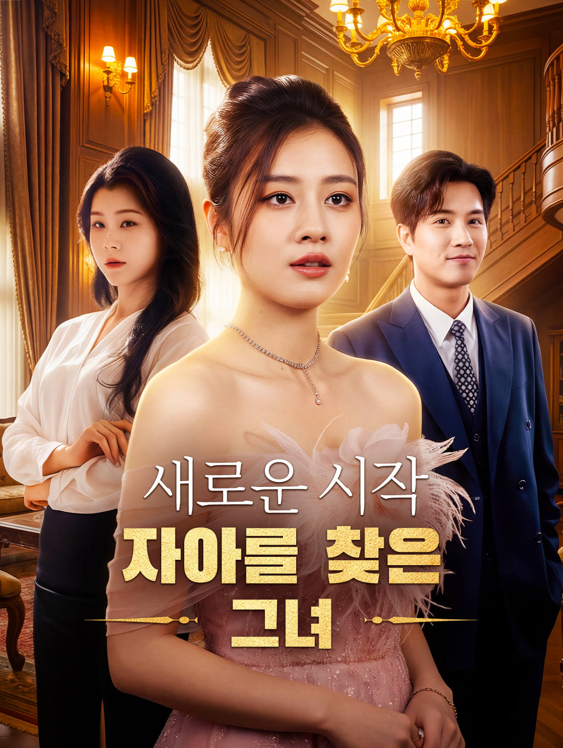 새로운 시작, 자아를 찾은 그녀