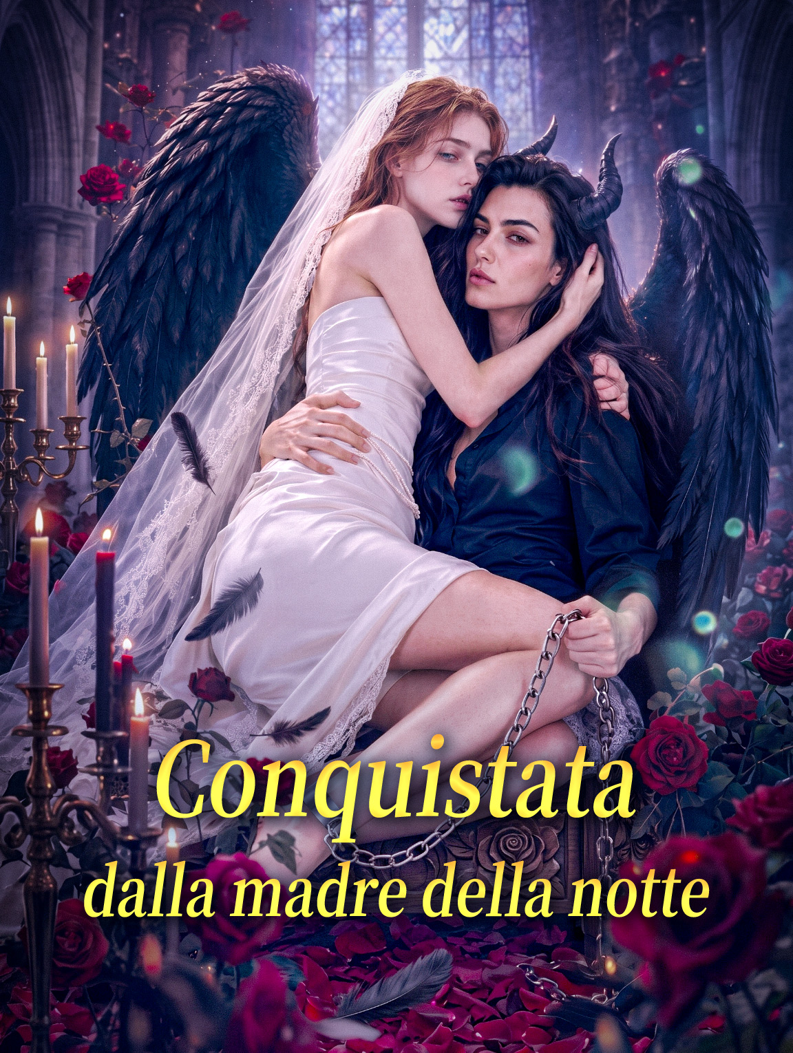 Conquistata dalla madre della notte