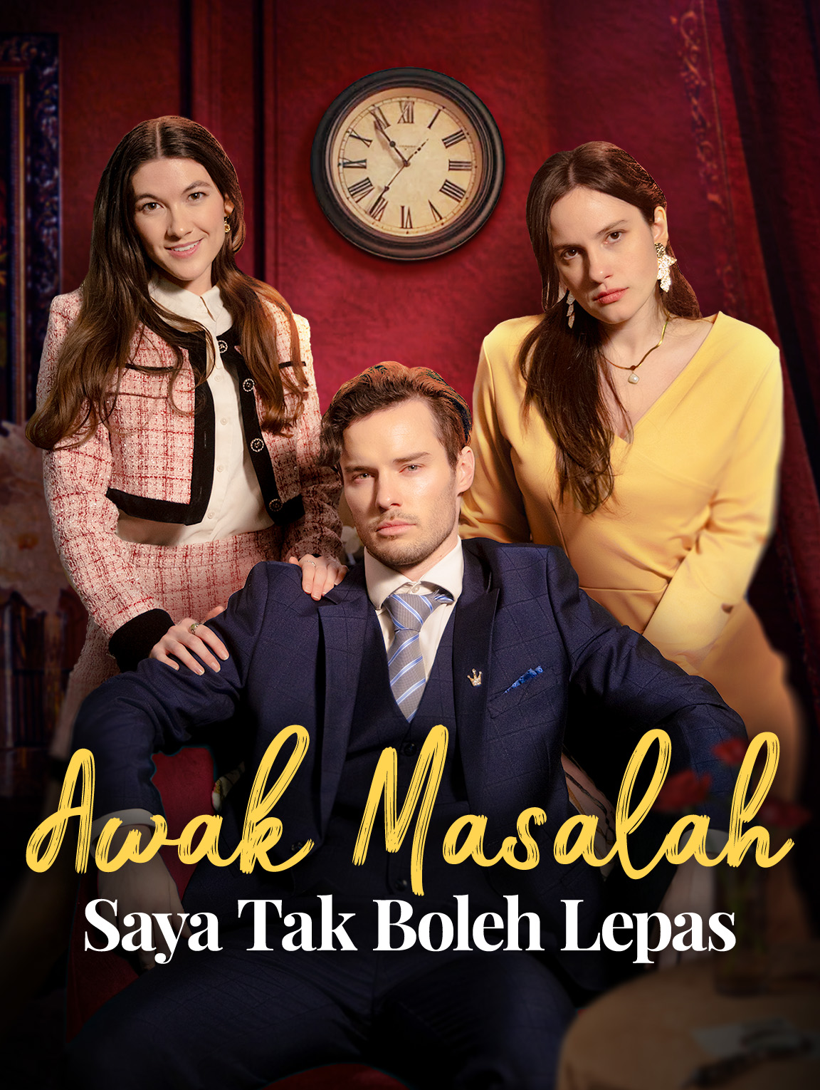 Awak Masalah, Saya Tak Boleh Lepas