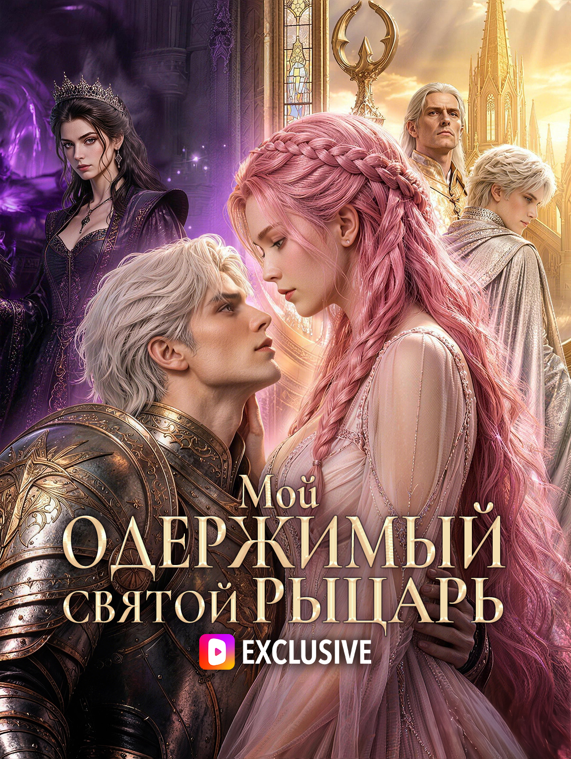 Мой Одержимый Святой Рыцарь
