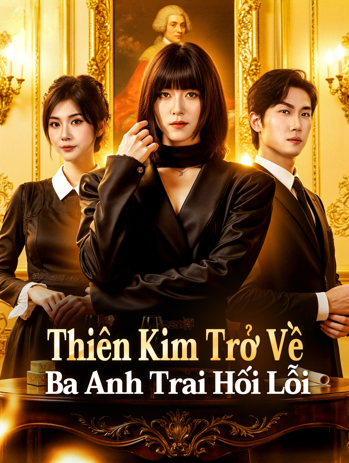 Thiên Kim Trở Về: Ba Anh Trai Hối Lỗi