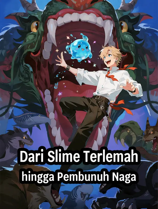 Poster Dari Slime Terlemah hingga Pembunuh Naga
