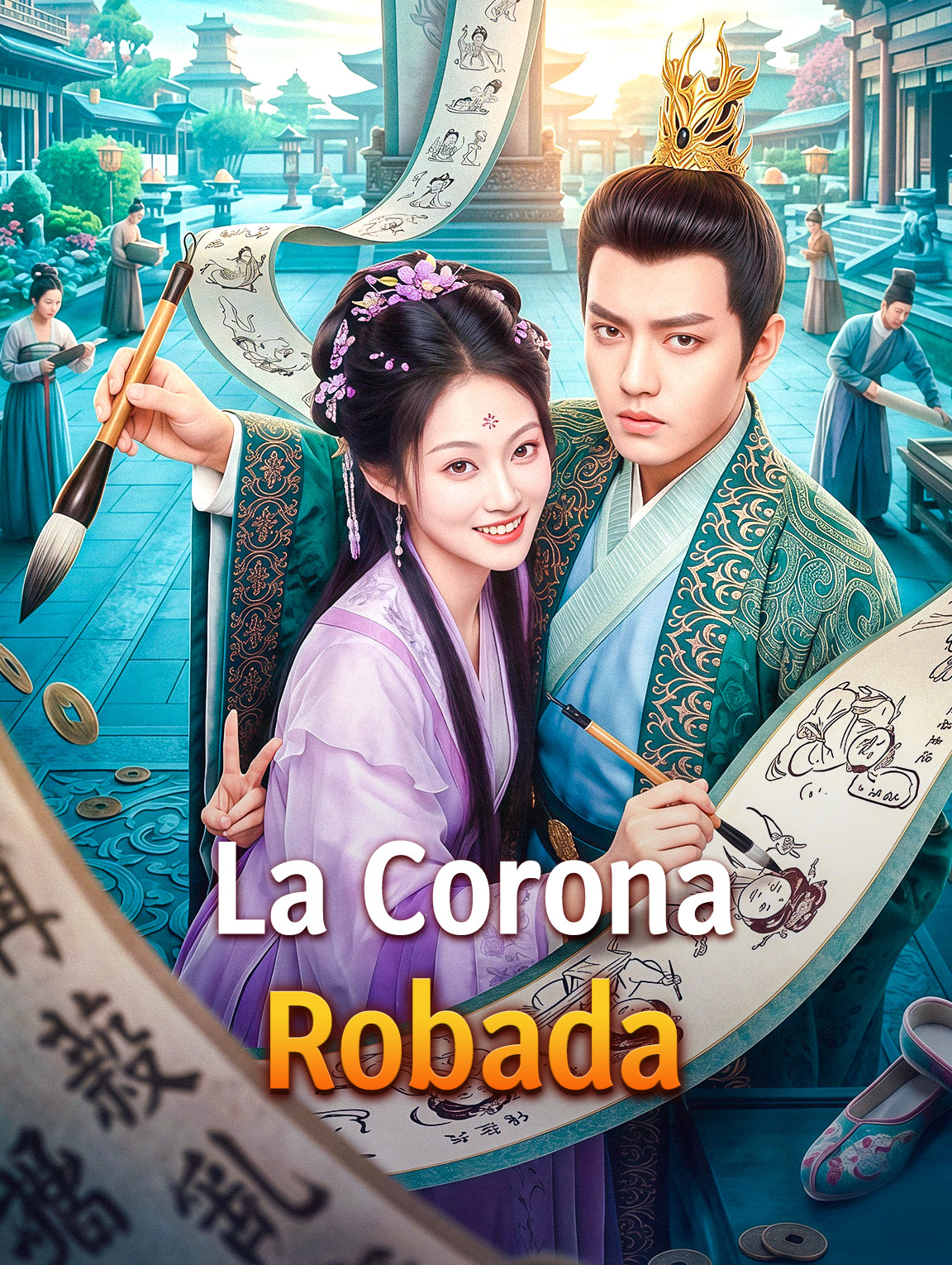 La Corona Robada