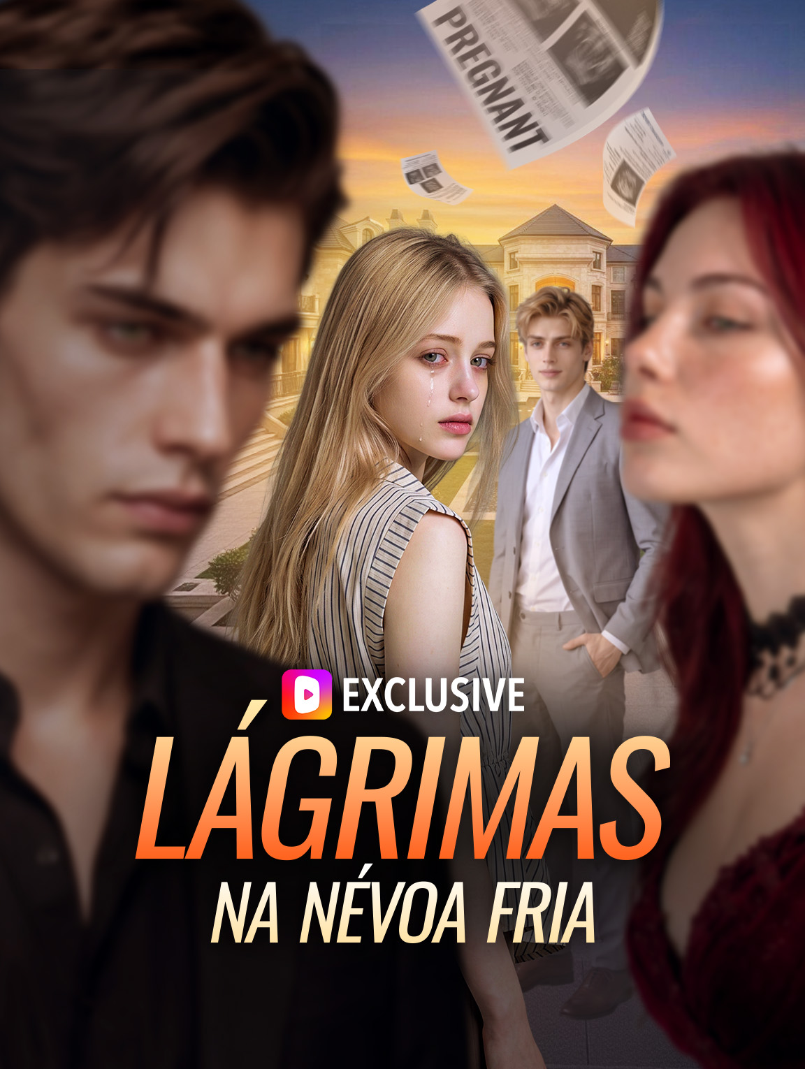 Lágrimas na Névoa Fria
