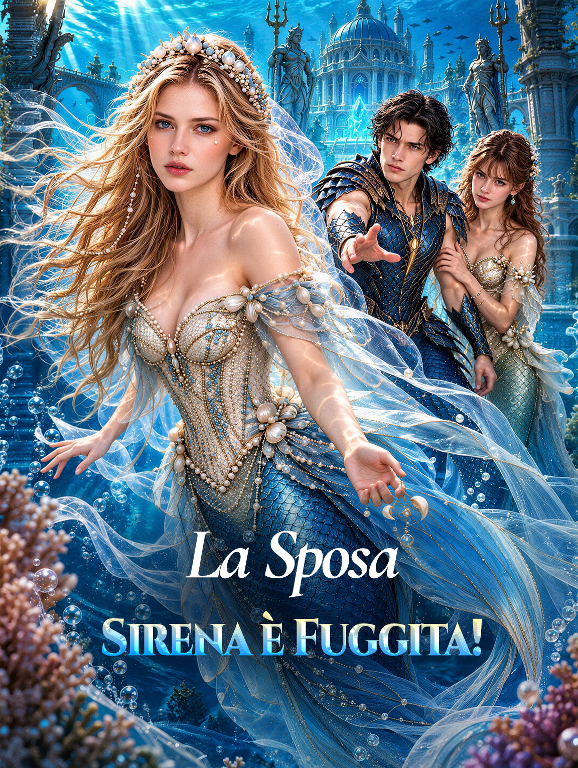 La Sposa Sirena è Fuggita!