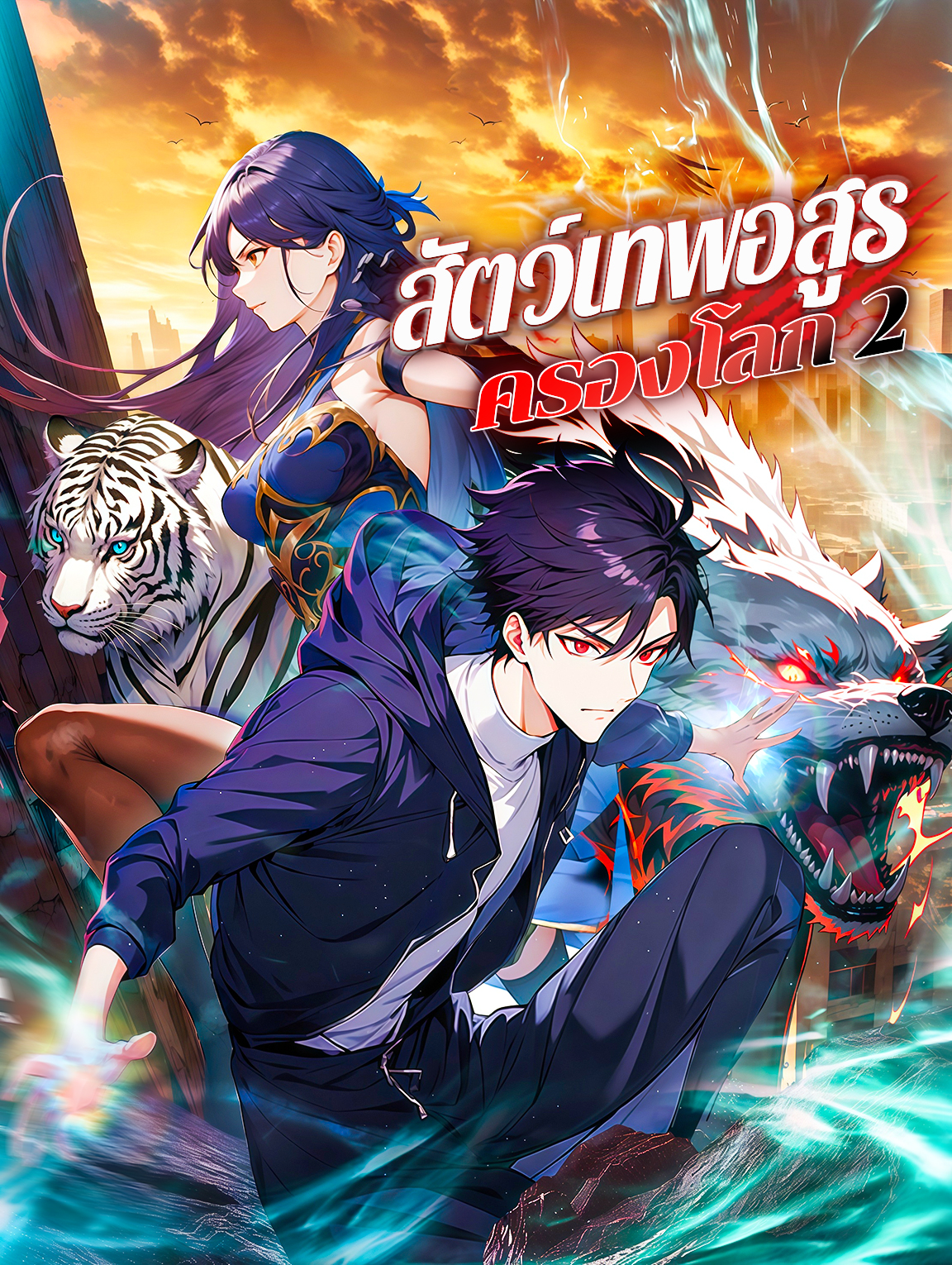 สัตว์เทพอสูร ครองโลก 2