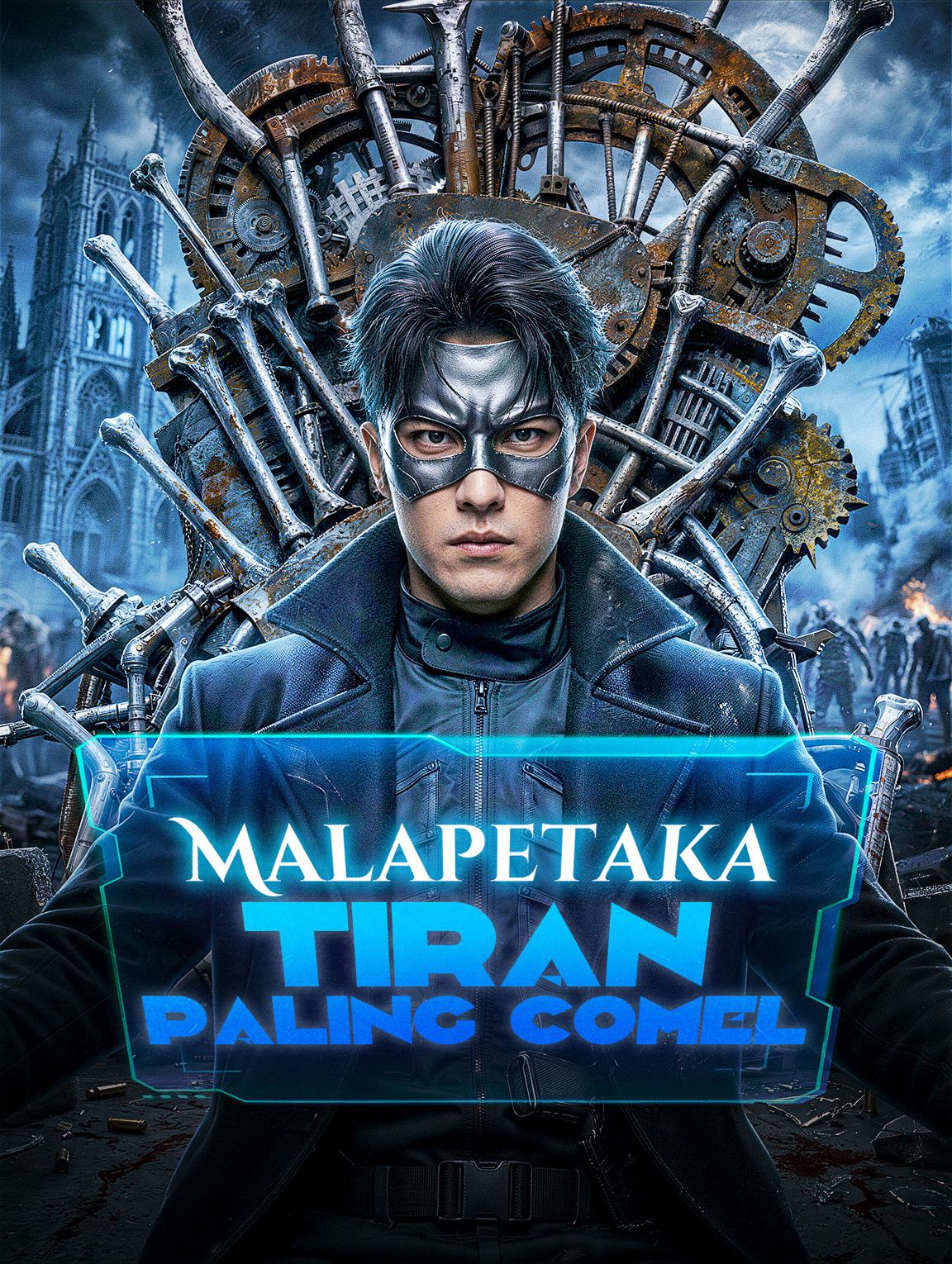 Malapetaka Tiran Paling Comel