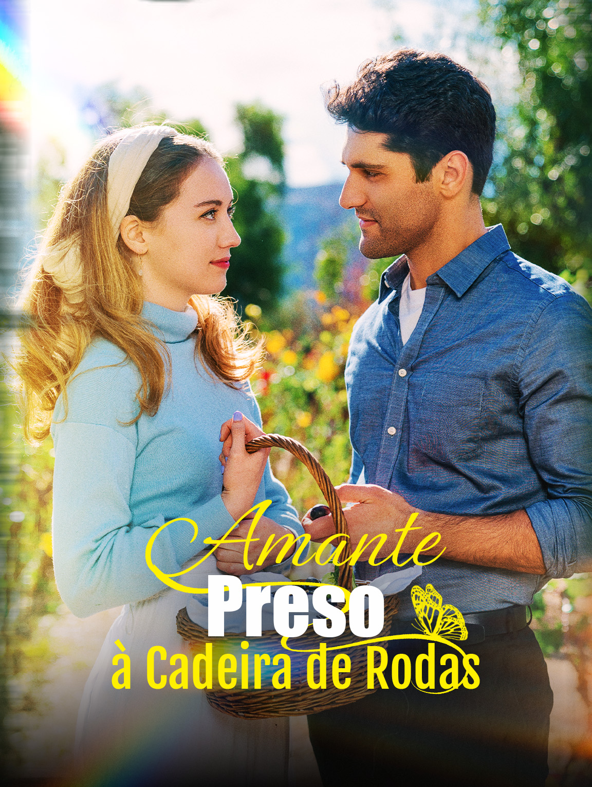 Amante Preso à Cadeira de Rodas