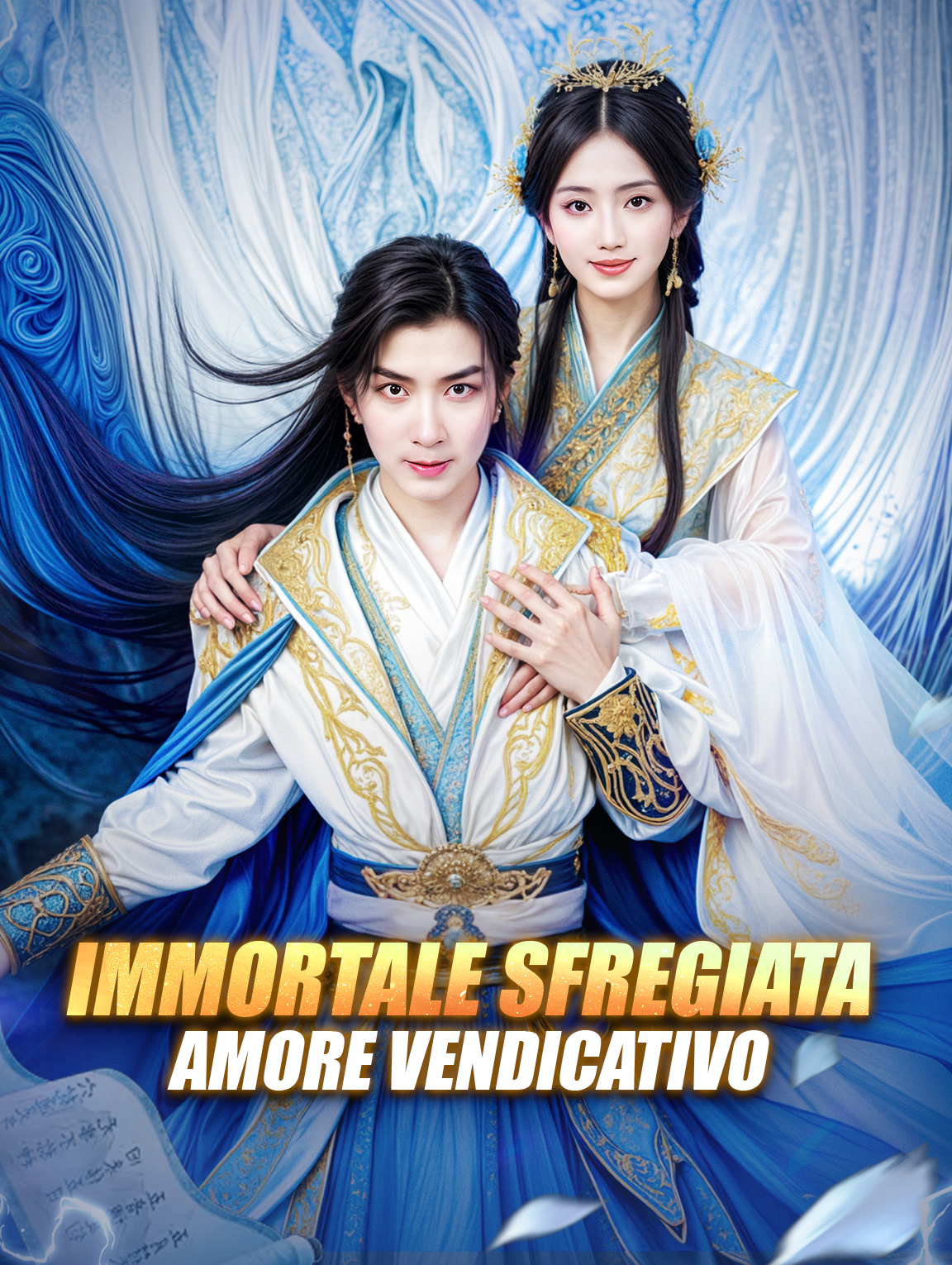 Immortale Sfregiata, Amore Vendicativo