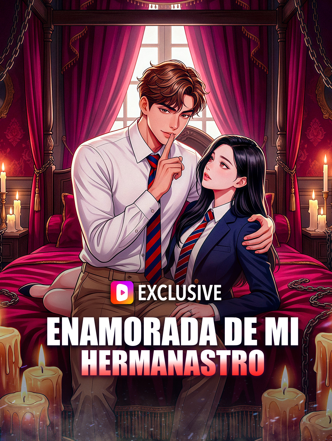 Enamorada de mi Hermanastro