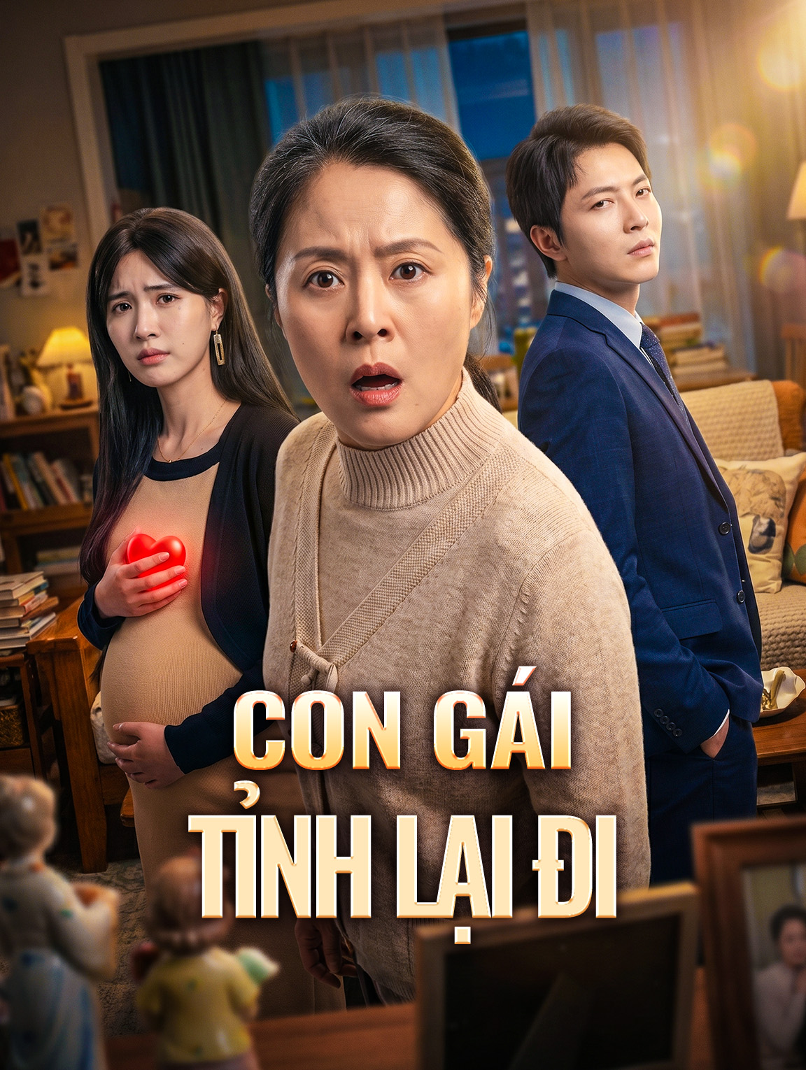 Con Gái Tỉnh Lại Đi