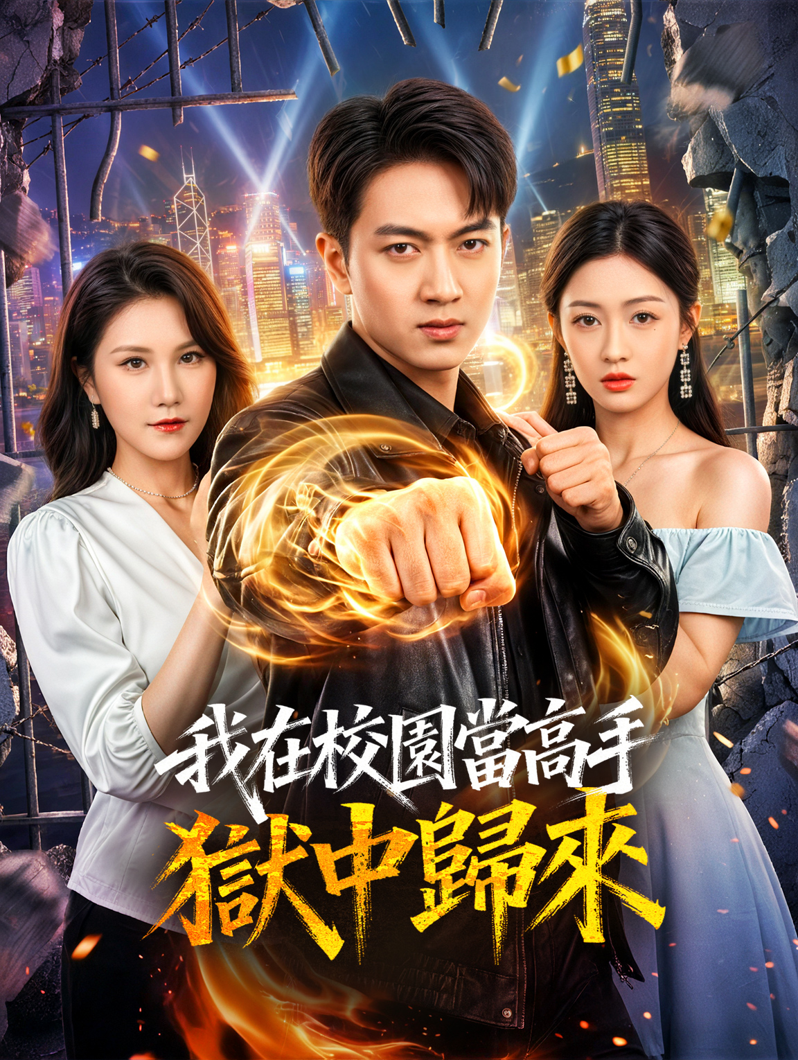 獄中歸來：我在校園當高手