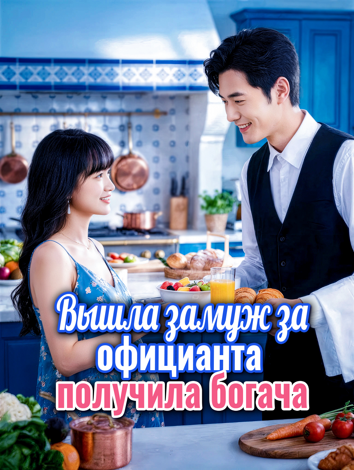 Вышла замуж за официанта, получила богача