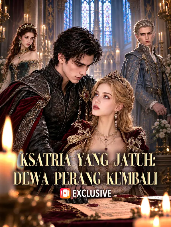 Poster Ksatria yang Jatuh: Dewa Perang Kembali