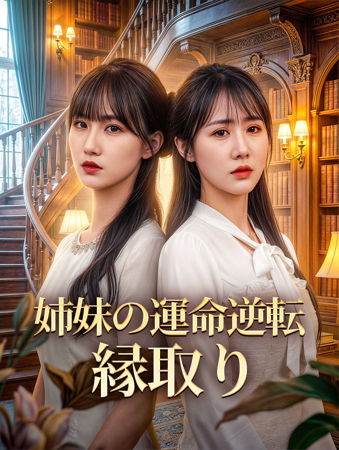 姉妹の運命逆転縁取り
