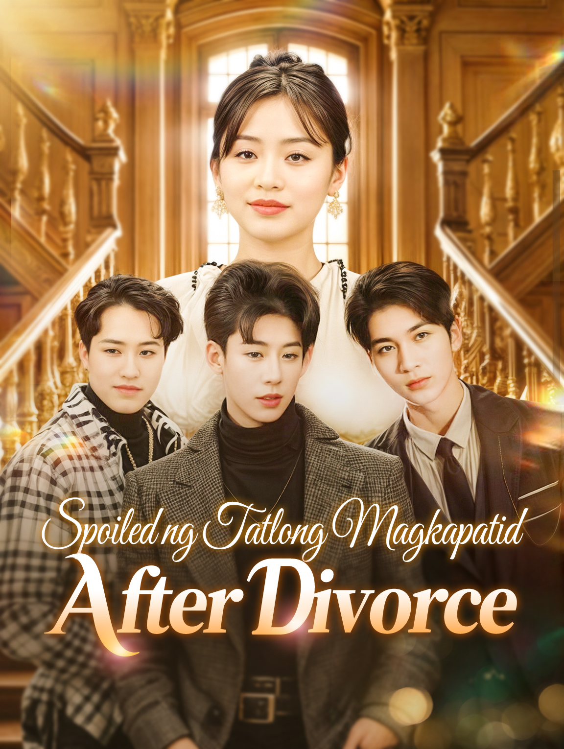 Spoiled ng Tatlong MagkapatidAfter Divorce
