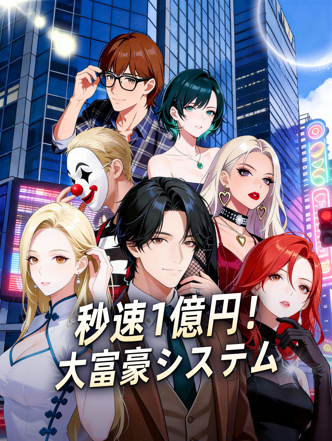 秒速1億円!大富豪システム