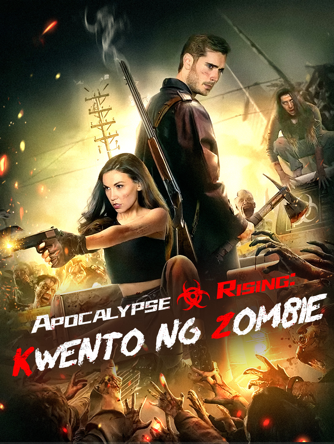 Apocalypse Rising: Kwento ng Zombie