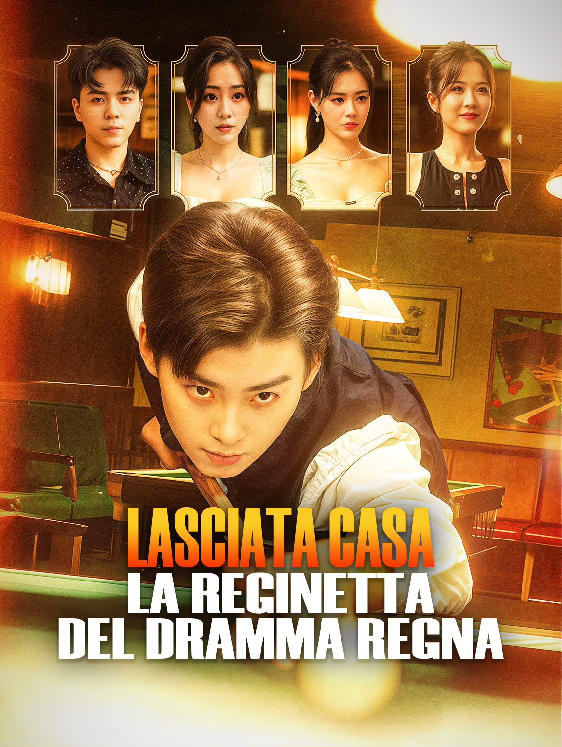 Lasciata Casa,la Reginetta del Dramma Regna