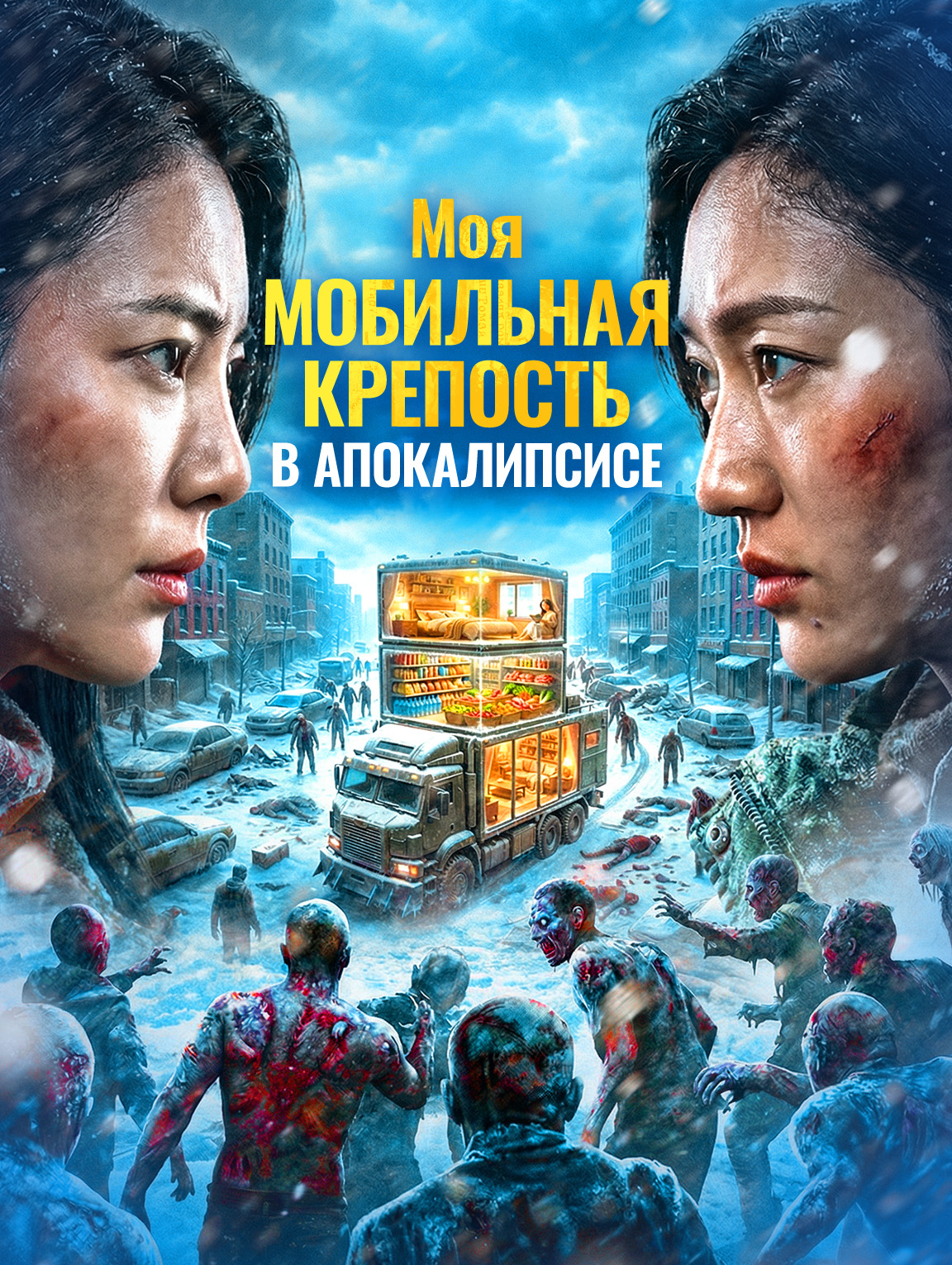 Моя мобильная крепость в апокалипсисе