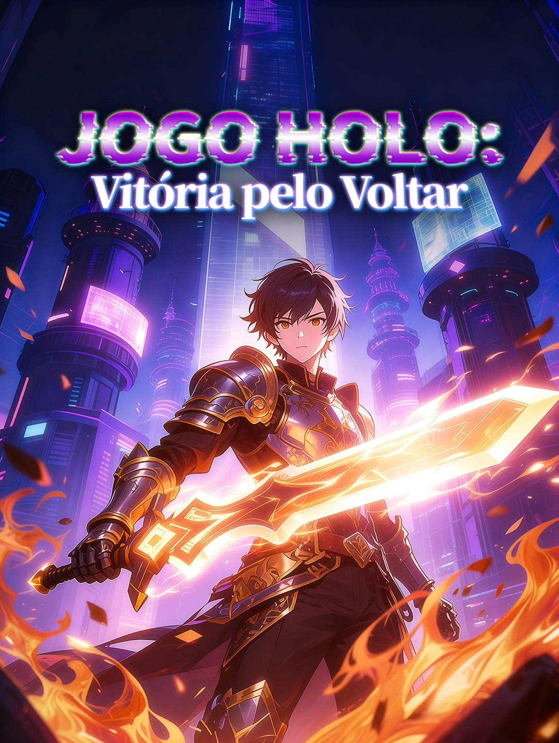 Jogo Holo: Vitória pelo Voltar