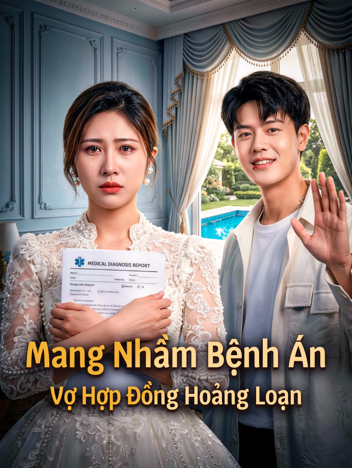 Mang Nhầm Bệnh Án Vợ Hợp Đồng Hoảng Loạn