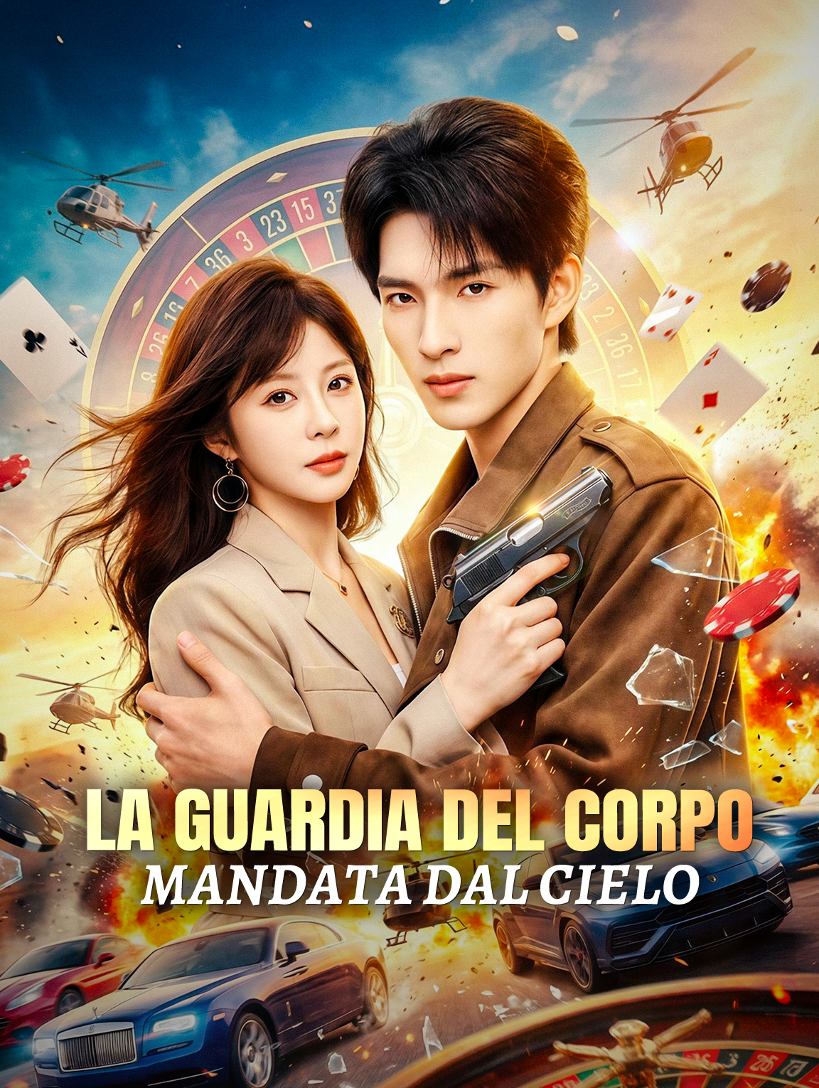 La Guardia del Corpo Mandata dal Cielo