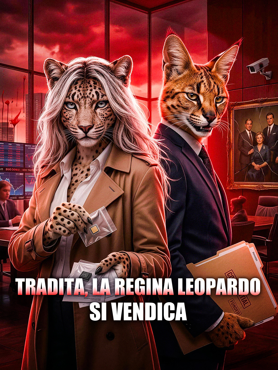 Tradita, la regina leopardo si vendica