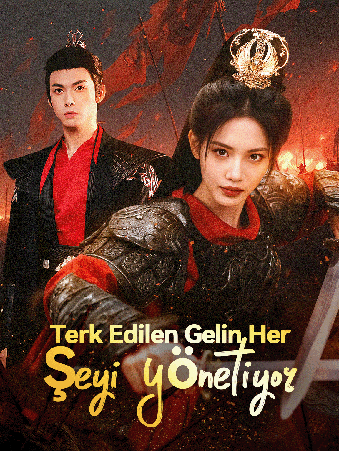 Terk Edilen Gelin Her Şeyi Yönetiyor