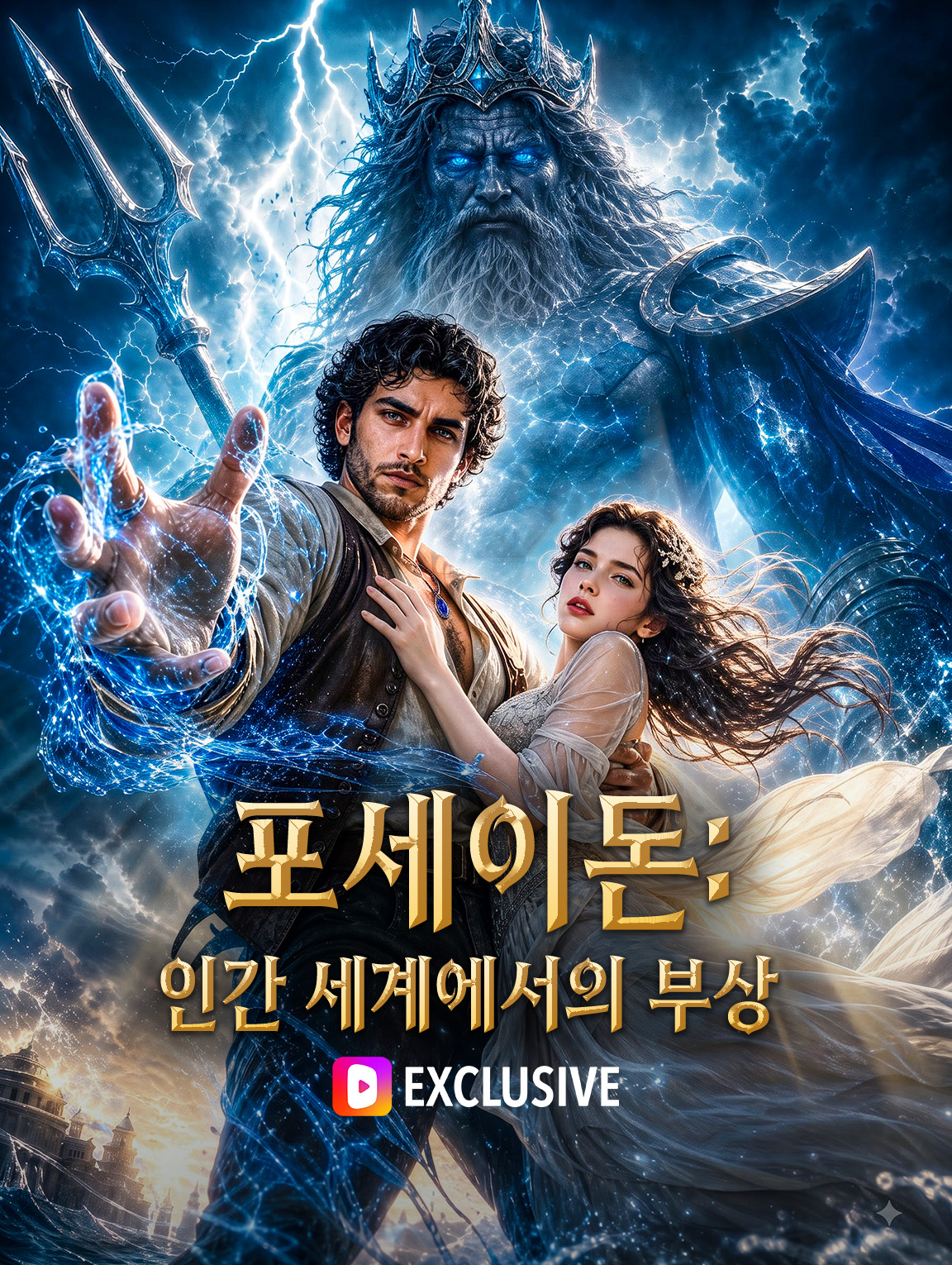포세이돈: 인간 세계에서의 부상