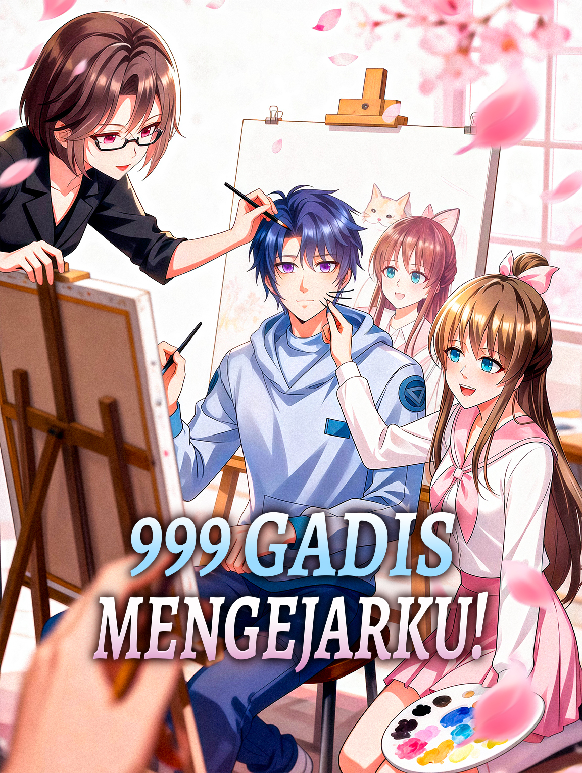 999 Gadis Mengejarku!